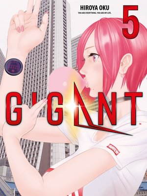 cover image of Gigant, Band 5